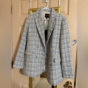 wool Tweed Blazer